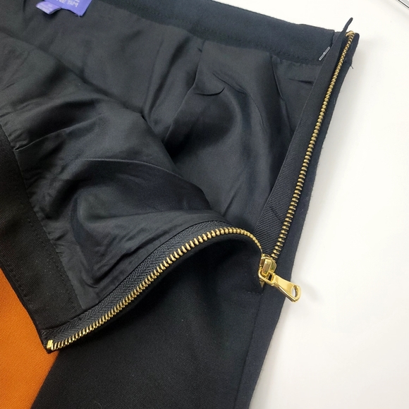 Vivienne Tam color block mini skirt size 10 - Picture 5 of 7